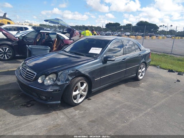 Aukcja sprzedaży 2005 Mercedes-benz C 230 Kompressor Sport, vin: WDBRF40J95A728843, numer aukcji: 46180642