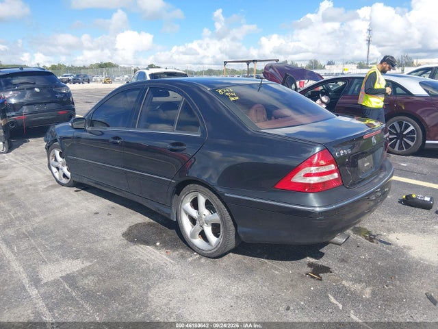 Aukcja sprzedaży 2005 Mercedes-benz C 230 Kompressor Sport, vin: WDBRF40J95A728843, numer aukcji: 46180642