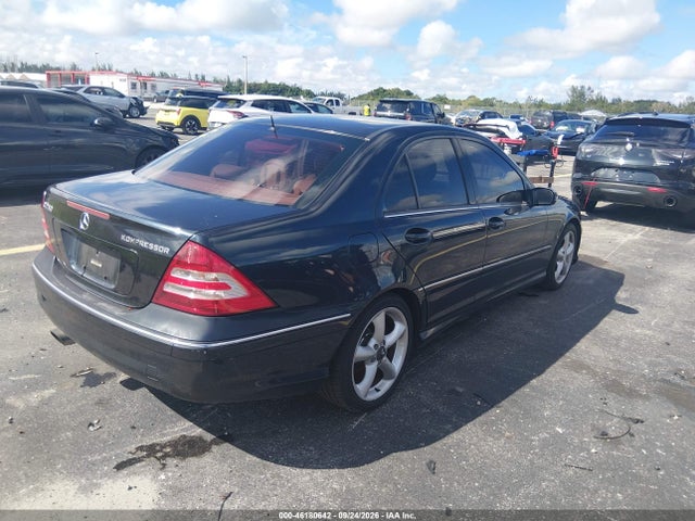Aukcja sprzedaży 2005 Mercedes-benz C 230 Kompressor Sport, vin: WDBRF40J95A728843, numer aukcji: 46180642