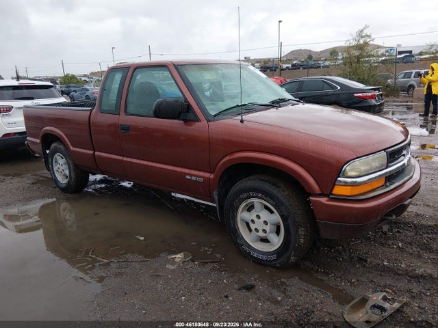 Aukcja sprzedaży 1998 Chevrolet T10 Ls Fleetside, vin: 1GCDT19X1W8123766, numer aukcji: 46180648