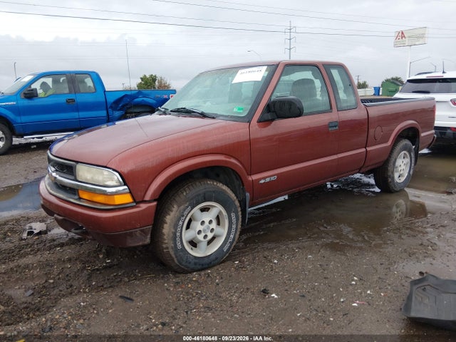 Продаж на аукціоні авто 1998 Chevrolet T10 Ls Fleetside, vin: 1GCDT19X1W8123766, номер лоту: 46180648