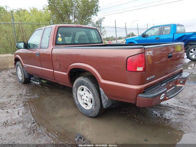 Продаж на аукціоні авто 1998 Chevrolet T10 Ls Fleetside, vin: 1GCDT19X1W8123766, номер лоту: 46180648