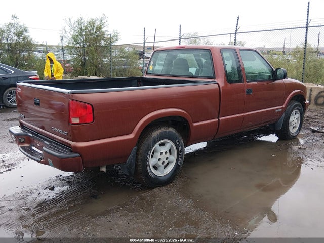 Продаж на аукціоні авто 1998 Chevrolet T10 Ls Fleetside, vin: 1GCDT19X1W8123766, номер лоту: 46180648