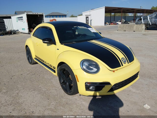 2014 Volkswagen Beetle 2.0t Gsr მანქანა იყიდება აუქციონზე, vin: 3VWVT7ATXEM616823, აუქციონის ნომერი: 46180651