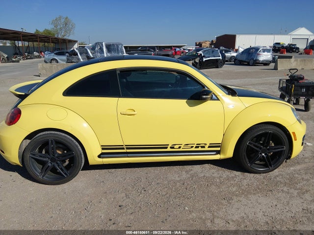 Продажа на аукционе авто 2014 Volkswagen Beetle 2.0t Gsr, vin: 3VWVT7ATXEM616823, номер лота: 46180651