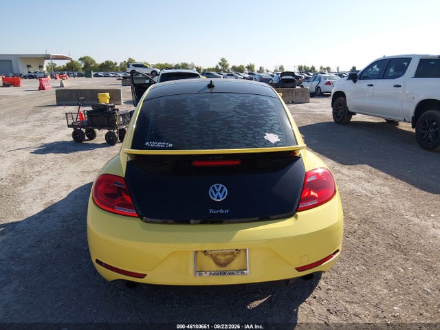 Продажа на аукционе авто 2014 Volkswagen Beetle 2.0t Gsr, vin: 3VWVT7ATXEM616823, номер лота: 46180651