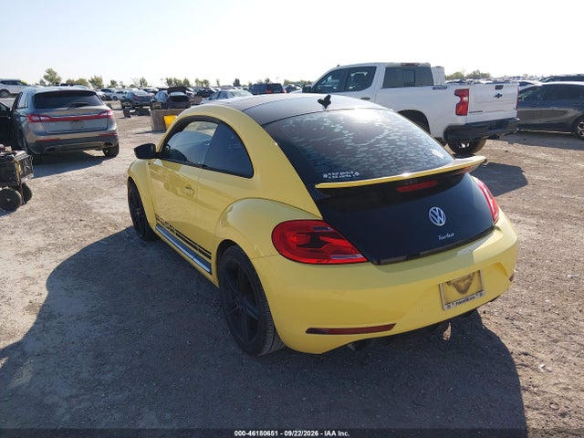 Продажа на аукционе авто 2014 Volkswagen Beetle 2.0t Gsr, vin: 3VWVT7ATXEM616823, номер лота: 46180651