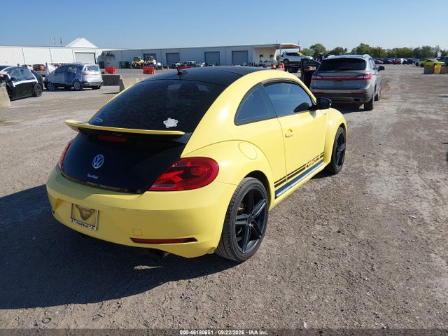 Продажа на аукционе авто 2014 Volkswagen Beetle 2.0t Gsr, vin: 3VWVT7ATXEM616823, номер лота: 46180651