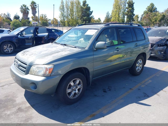 Продажа на аукционе авто 2006 Toyota Highlander V6, vin: JTEDP21A260122895, номер лота: 46180654