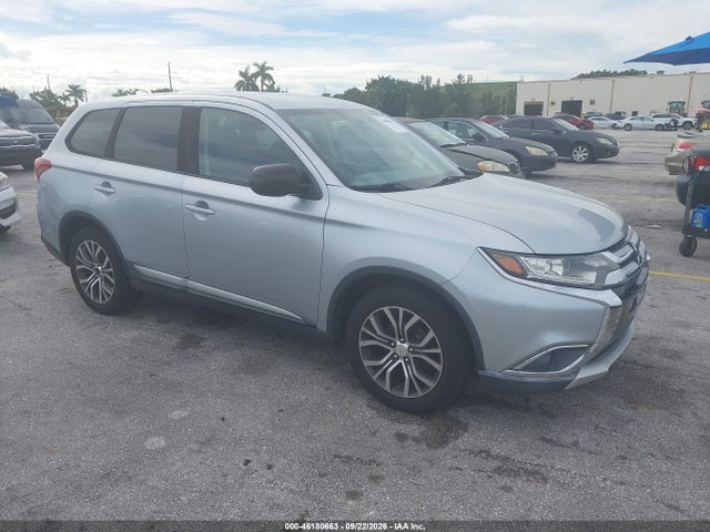 46180663 :رقم المزاد ، JA4AD2A39GZ037898 vin ، 2016 Mitsubishi Outlander Es مزاد بيع
