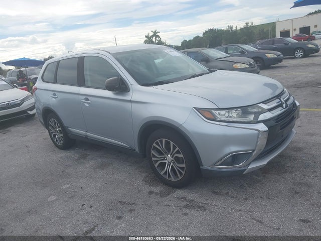 46180663 :رقم المزاد ، JA4AD2A39GZ037898 vin ، 2016 Mitsubishi Outlander Es مزاد بيع