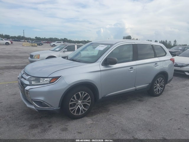 46180663 :رقم المزاد ، JA4AD2A39GZ037898 vin ، 2016 Mitsubishi Outlander Es مزاد بيع
