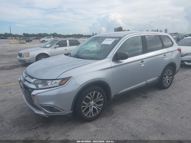 46180663 :رقم المزاد ، JA4AD2A39GZ037898 vin ، 2016 Mitsubishi Outlander Es مزاد بيع