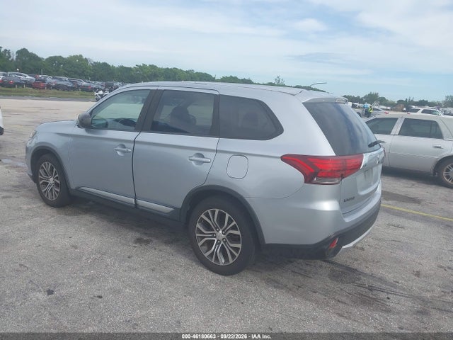 46180663 :رقم المزاد ، JA4AD2A39GZ037898 vin ، 2016 Mitsubishi Outlander Es مزاد بيع