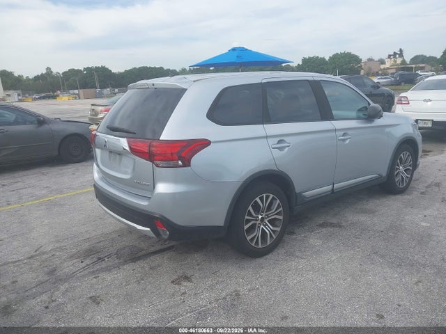46180663 :رقم المزاد ، JA4AD2A39GZ037898 vin ، 2016 Mitsubishi Outlander Es مزاد بيع