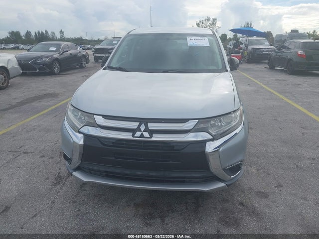 46180663 :رقم المزاد ، JA4AD2A39GZ037898 vin ، 2016 Mitsubishi Outlander Es مزاد بيع