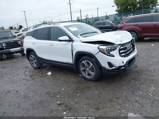 46180673 :رقم المزاد ، 3GKALVEV0ML334037 vin ، 2021 Gmc Terrain Slt مزاد بيع