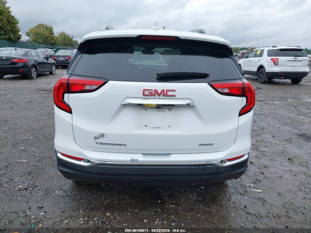 Aukcja sprzedaży 2021 Gmc Terrain Slt, vin: 3GKALVEV0ML334037, numer aukcji: 46180673