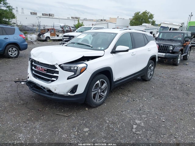 Aukcja sprzedaży 2021 Gmc Terrain Slt, vin: 3GKALVEV0ML334037, numer aukcji: 46180673