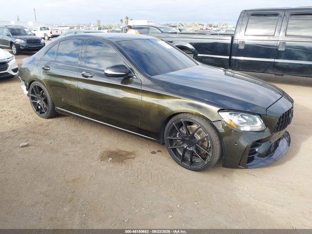 46180682 :رقم المزاد ، 55SWF4KB5FU029808 vin ، 2015 Mercedes-benz C 300 4matic مزاد بيع