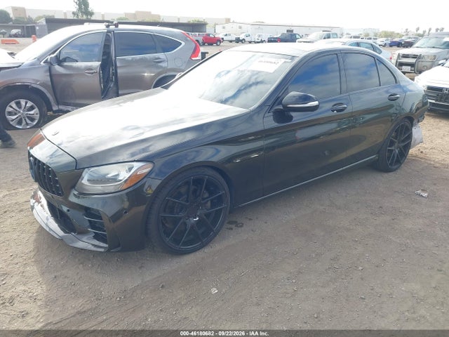 46180682 :رقم المزاد ، 55SWF4KB5FU029808 vin ، 2015 Mercedes-benz C 300 4matic مزاد بيع