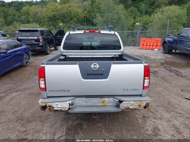Продажа на аукционе авто 2007 Nissan Frontier Le, vin: 1N6AD07W97C444034, номер лота: 46180692