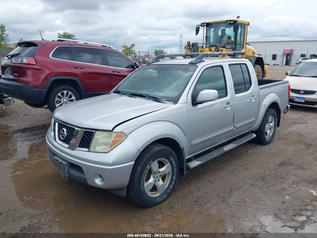 Продажа на аукционе авто 2007 Nissan Frontier Le, vin: 1N6AD07W97C444034, номер лота: 46180692