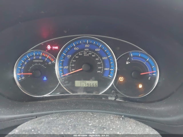 Aukcja sprzedaży 2009 Subaru Forester 2.5x, vin: JF2SH63699H768435, numer aukcji: 46180694