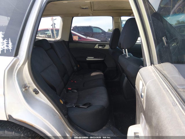 Aukcja sprzedaży 2009 Subaru Forester 2.5x, vin: JF2SH63699H768435, numer aukcji: 46180694