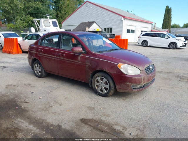 2010 Hyundai Accent Gls მანქანა იყიდება აუქციონზე, vin: KMHCN4AC3AU484394, აუქციონის ნომერი: 46180708
