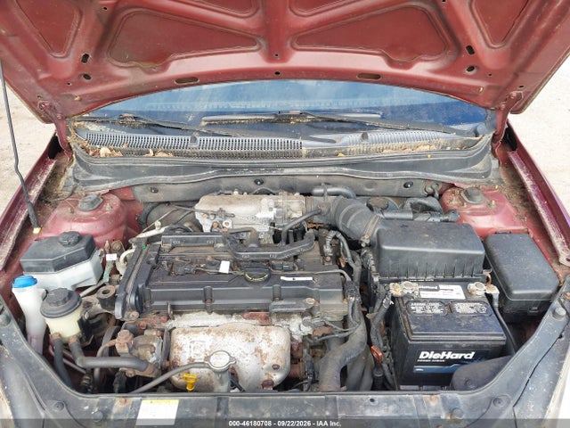 2010 Hyundai Accent Gls მანქანა იყიდება აუქციონზე, vin: KMHCN4AC3AU484394, აუქციონის ნომერი: 46180708