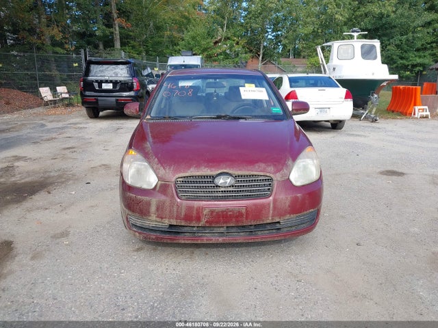 2010 Hyundai Accent Gls მანქანა იყიდება აუქციონზე, vin: KMHCN4AC3AU484394, აუქციონის ნომერი: 46180708