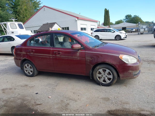 2010 Hyundai Accent Gls მანქანა იყიდება აუქციონზე, vin: KMHCN4AC3AU484394, აუქციონის ნომერი: 46180708