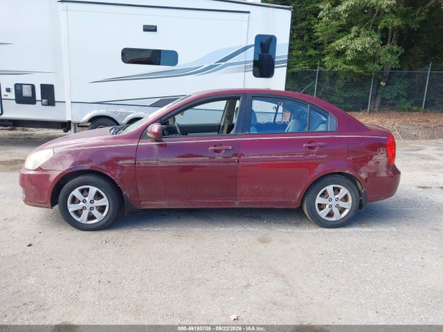2010 Hyundai Accent Gls მანქანა იყიდება აუქციონზე, vin: KMHCN4AC3AU484394, აუქციონის ნომერი: 46180708