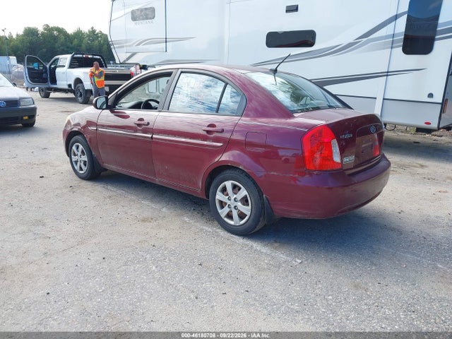 2010 Hyundai Accent Gls მანქანა იყიდება აუქციონზე, vin: KMHCN4AC3AU484394, აუქციონის ნომერი: 46180708