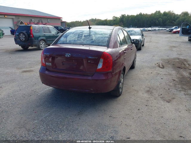 2010 Hyundai Accent Gls მანქანა იყიდება აუქციონზე, vin: KMHCN4AC3AU484394, აუქციონის ნომერი: 46180708