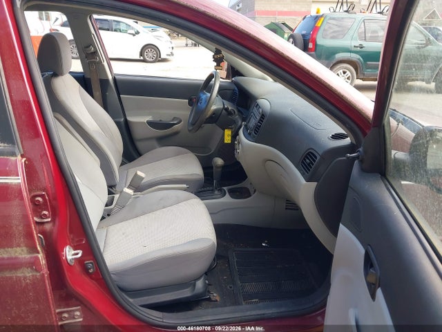2010 Hyundai Accent Gls მანქანა იყიდება აუქციონზე, vin: KMHCN4AC3AU484394, აუქციონის ნომერი: 46180708