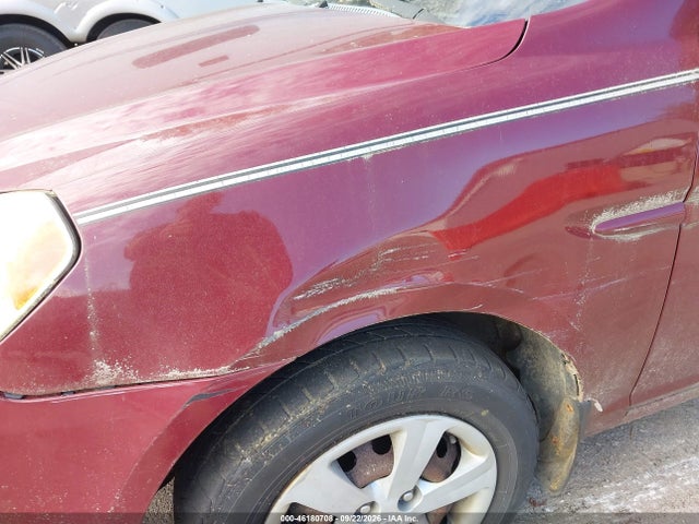 2010 Hyundai Accent Gls მანქანა იყიდება აუქციონზე, vin: KMHCN4AC3AU484394, აუქციონის ნომერი: 46180708