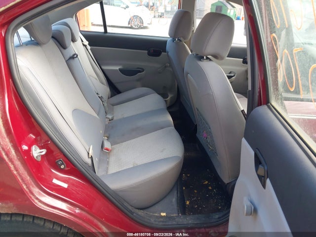2010 Hyundai Accent Gls მანქანა იყიდება აუქციონზე, vin: KMHCN4AC3AU484394, აუქციონის ნომერი: 46180708