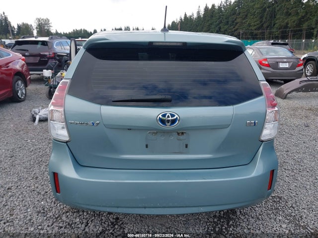 Продажа на аукционе авто 2017 Toyota Prius V Five, vin: JTDZN3EU5HJ065230, номер лота: 46180716