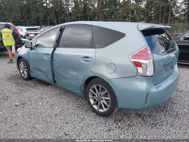 Продажа на аукционе авто 2017 Toyota Prius V Five, vin: JTDZN3EU5HJ065230, номер лота: 46180716