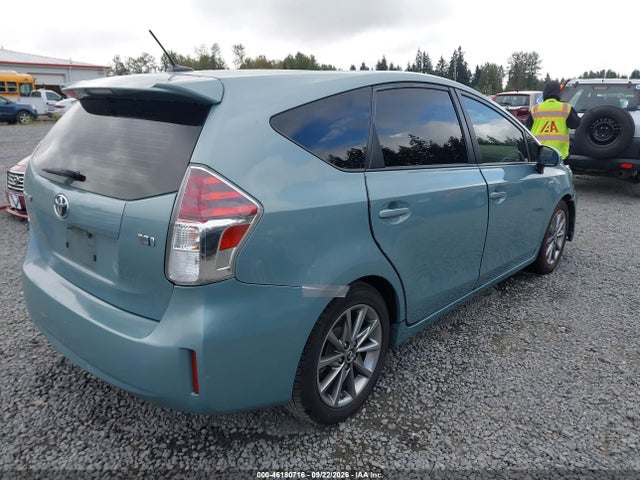 Продажа на аукционе авто 2017 Toyota Prius V Five, vin: JTDZN3EU5HJ065230, номер лота: 46180716