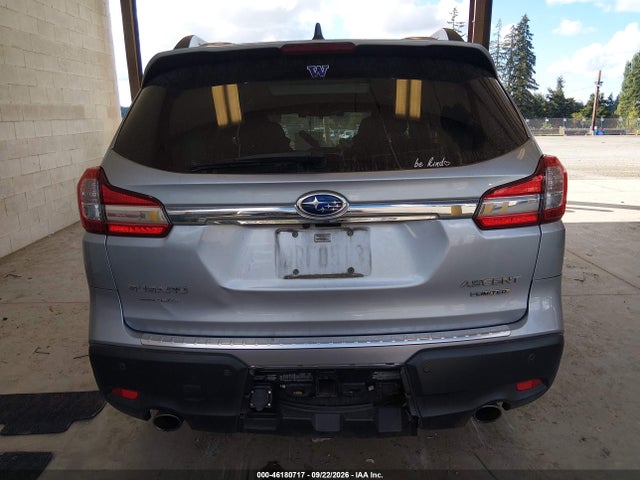 46180717 :رقم المزاد ، 4S4WMAPD7K3484856 vin ، 2019 Subaru Ascent Limited مزاد بيع