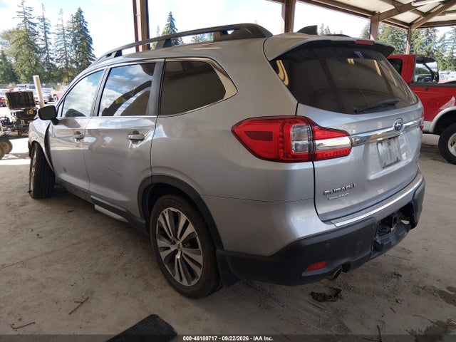 46180717 :رقم المزاد ، 4S4WMAPD7K3484856 vin ، 2019 Subaru Ascent Limited مزاد بيع