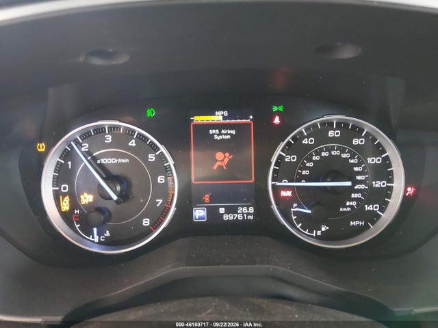 46180717 :رقم المزاد ، 4S4WMAPD7K3484856 vin ، 2019 Subaru Ascent Limited مزاد بيع
