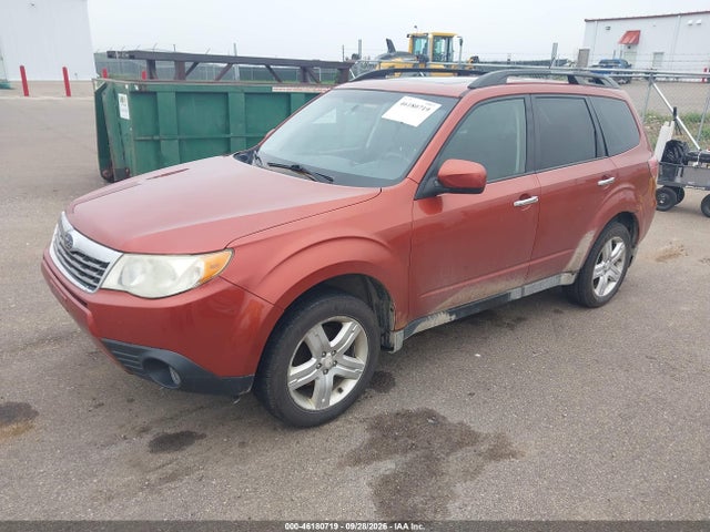Продажа на аукционе авто 2010 Subaru Forester 2.5x Premium, vin: JF2SH6CC3AH907078, номер лота: 46180719