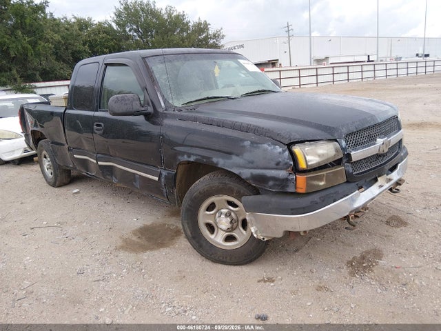 46180724 :رقم المزاد ، 1GCEC19V63Z284140 vin ، 2003 Chevrolet Silverado 1500 مزاد بيع