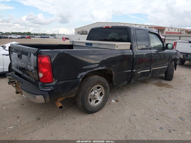 46180724 :رقم المزاد ، 1GCEC19V63Z284140 vin ، 2003 Chevrolet Silverado 1500 مزاد بيع