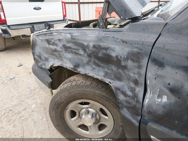 46180724 :رقم المزاد ، 1GCEC19V63Z284140 vin ، 2003 Chevrolet Silverado 1500 مزاد بيع