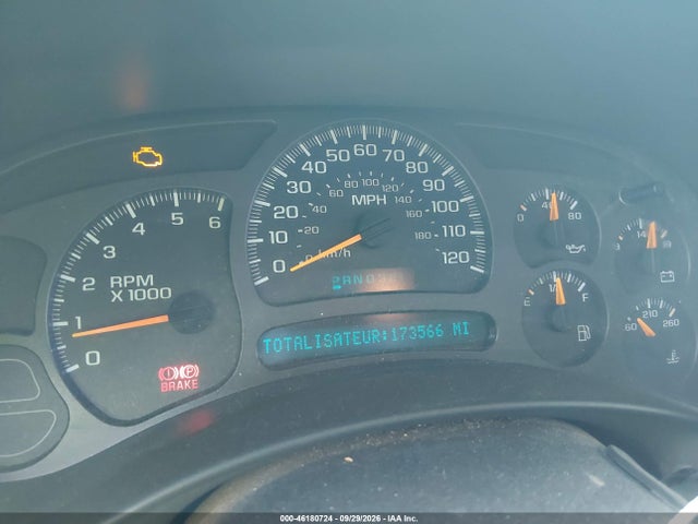 46180724 :رقم المزاد ، 1GCEC19V63Z284140 vin ، 2003 Chevrolet Silverado 1500 مزاد بيع